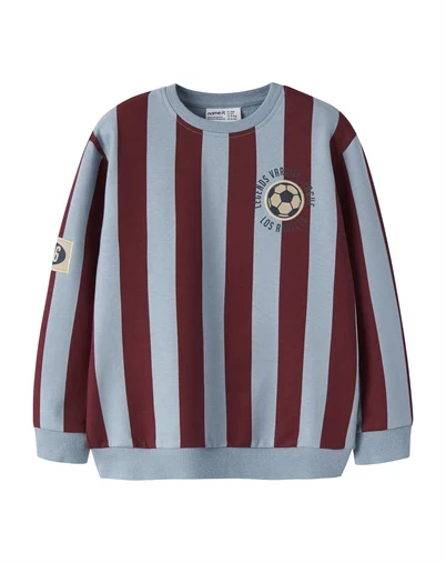 Name It - NMMLane Sweatshirt - Ashley Blue